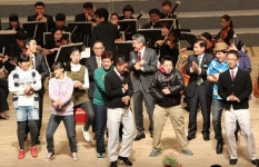 장애인과 함께한 `사랑의 음악회`