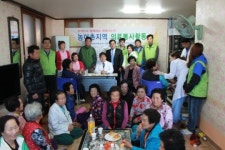 포항농어촌공사·우리들연합정형외과 농촌 의료봉사