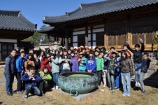 군위부계중학교 전교생 가을향기 속 영양문학기행