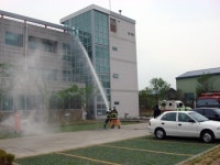 농어촌공 의성군위지사, 119안전센터와 소방훈련