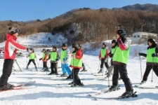 김천지례초교 전교생 30명  무주리조트 스키 체험