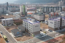 살기좋은 영덕 건설 역점