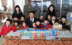 김천시 개령어린이집, 이웃돕기 캠페인 성금 전달