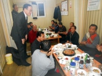 포항 흥해읍, 한우연구회 방문 농가 애로사항 청취