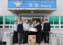특별방범 치안현장 방문 봉화경찰서, 노고 치하
