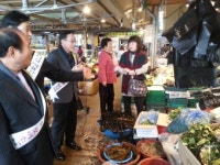 포항 흥해읍 전통시장 장보기 행사