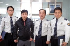 주민 신고로 야간 주택가 침입 절도범 검거