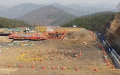 506억원 투입 경산자원회수시설 공정률 14% 상태서 사업 올스톱