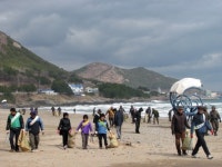 포항 송라면 새봄맞이 자연정화활동