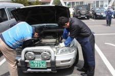 가스안전公 경북동부지사 장애인 LPG 차량 무상점검