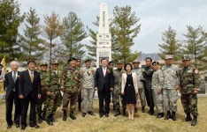 월남전참전자회 김천시지회 3도 안보결의대회