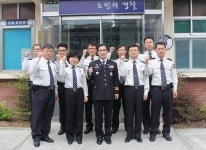 오병국 포항남부경찰서장 파출소 직원 격려