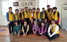 포항 죽도동주민센터 경로당 대청소 봉사
