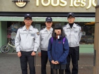 김천署 북부파출소, 가출소녀 가족품으로 귀환