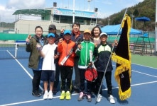 안동 용상초, 전국 테니스 男 단체·단식 싹쓸이