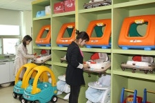 예천군보건소, 보행기·도서… 그냥 쓰세요