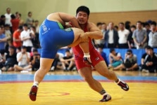 포항체육회 남경진, 레슬링 국가대표전 우승