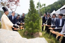 구미시 인동주민센터 개소식·경로잔치