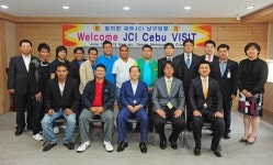 필리핀 세부·남대구 JC 회장단 대구 남구청 방문