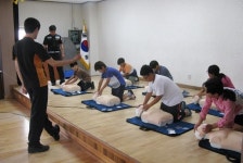 안동소방서 영양119안전센터 심폐소생술 교육