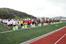 봉화서 축구협회장기 축구대회