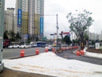 포항 대잠동 효자삼거리 → 사거리로 변신