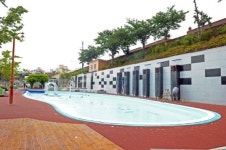 금호강변 무료 물놀이장 5일 개장