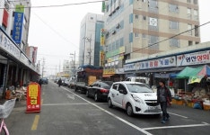 풍물거리 불법 주정차 하지 마세요