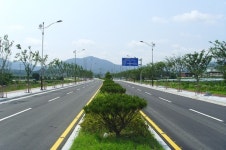 영천일반산업단지 진입도로 뚫렸다