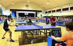 영양 일월산 전국오픈탁구대회 성료