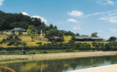 상주 임란북천전적지 9월말까지 야간도 개방