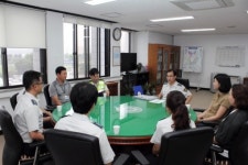 포항남부경찰서, 파출소 직원 초청 소통의 장 마련