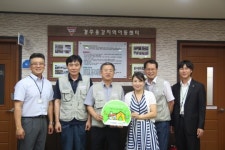 한전KPS(주) 월성사업처, 아동센터 희망공부방 선물