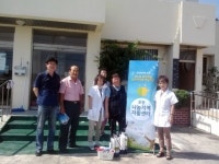 포항나눔지역자활센터 경로당 대청소 봉사