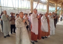 천년고찰 보경사 유물전시관 상량식