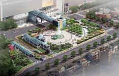 `골칫거리` 구미시 역후 광장 내달초 공사재개