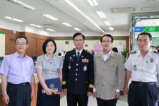 의성경찰서 전화금융사기 예방 농협직원에 감사장