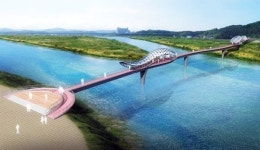 울진 남대천 보행교 본격 추진