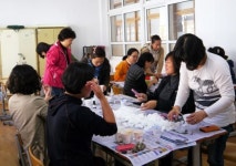 안동 영가초교, 비누공예 학부모교실 운영