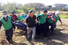 새마을지도자協, 연말 이웃과 나눌 사랑의 콩 수확