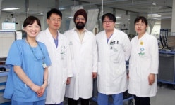 한국 선진의료기술 배우러 왔습니다