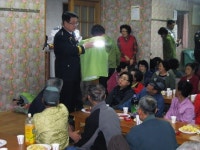문경경찰서, 노인교통사고예방 현장안전교육