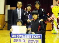경주 산대초 학교스포츠클럽 줄넘기대회서 두각