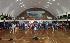 고령군수배·연맹장배 배드민턴 700여명 열전