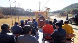 포항 기북면사무소, 행복동행 초록쉼터 준공