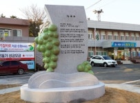 동해면, 이육사 시인 청포도 시비 제막식