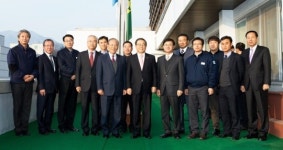 구미시 이달의 기업에 골판지 생산업체 대아산업 선정