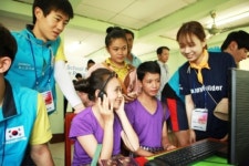 포스코건설 우리 모두 행복한 세상 만들어요