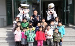 고령 성산어린이집 경찰서 방문 견학·체험활동