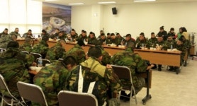 포항 상대동 새마을協, 제설작업 군 장병에 식사 제공